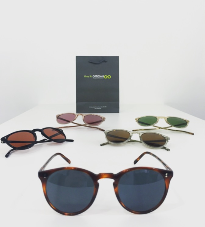 The Row x Oliver Peoples Grey St Optician