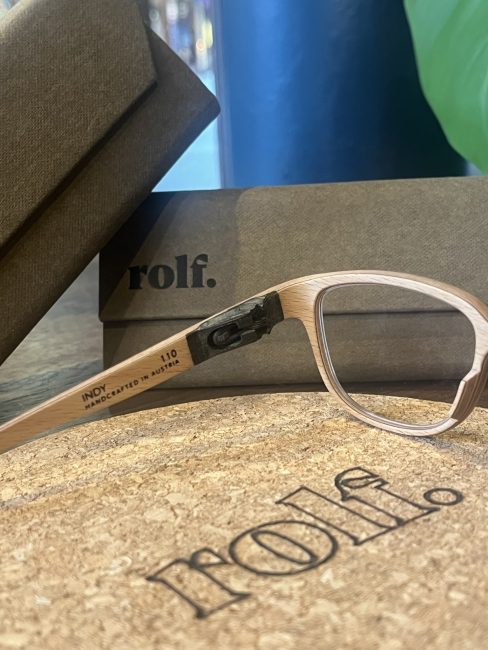 sustainable frames in newcastle independent optician